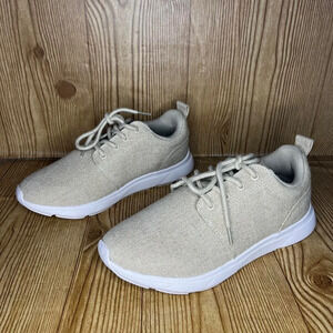 NWOT 8000 kicks explorer v2 sneakers in all beige 
Women’s 8
Mens 7